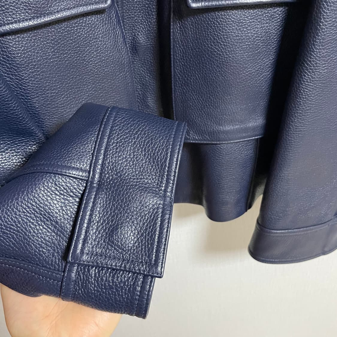 [46]21fw 우영미 사슴가죽 자켓 상품이미지5