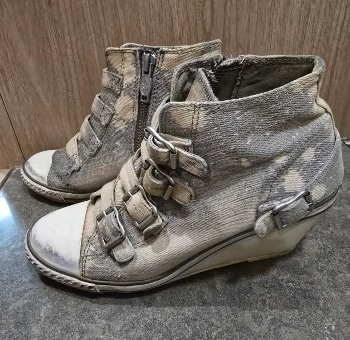 아쉬 ash 웨지힐 캔버스 230  상품이미지3