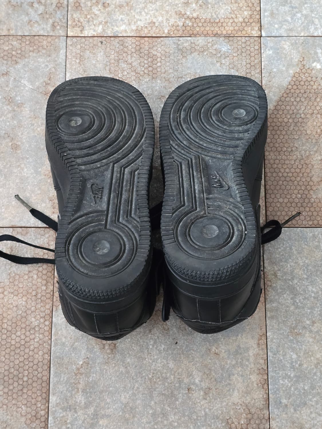 (235)나이키 빈티지 에어포스 1 07 미드 올검 상품이미지8