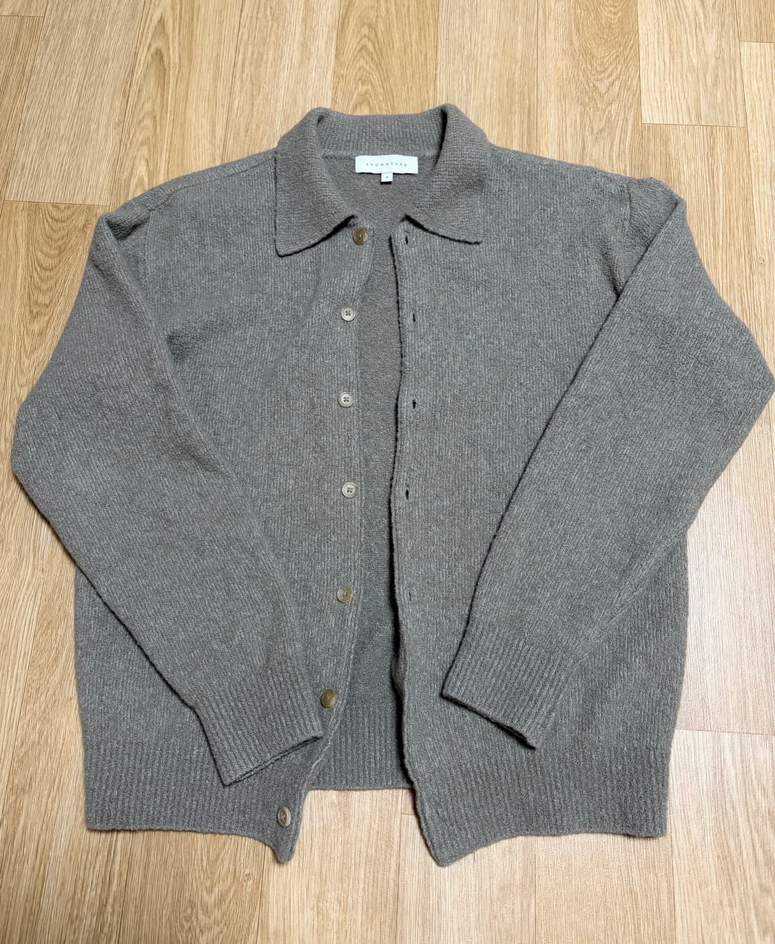 [3] 22fw 브라운야드 카라가디건 상품이미지3