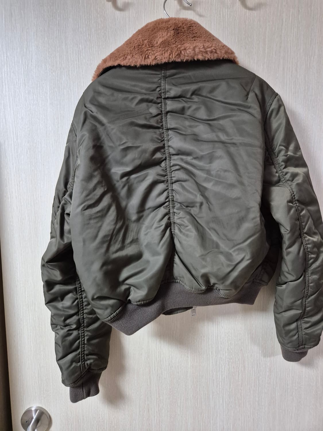 올세인츠 루카 봄버 항공자켓 카라퍼 XS 여성 상품이미지2