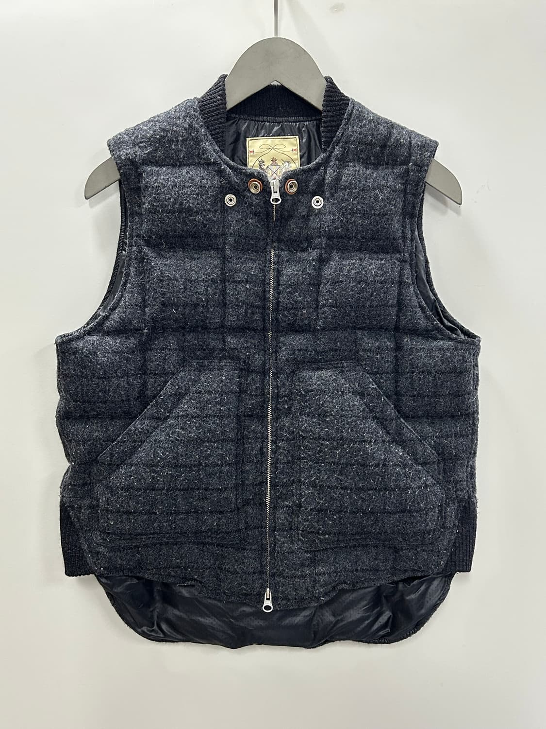 MONITALY 모니탈리 울 다운 베스트 상품이미지1