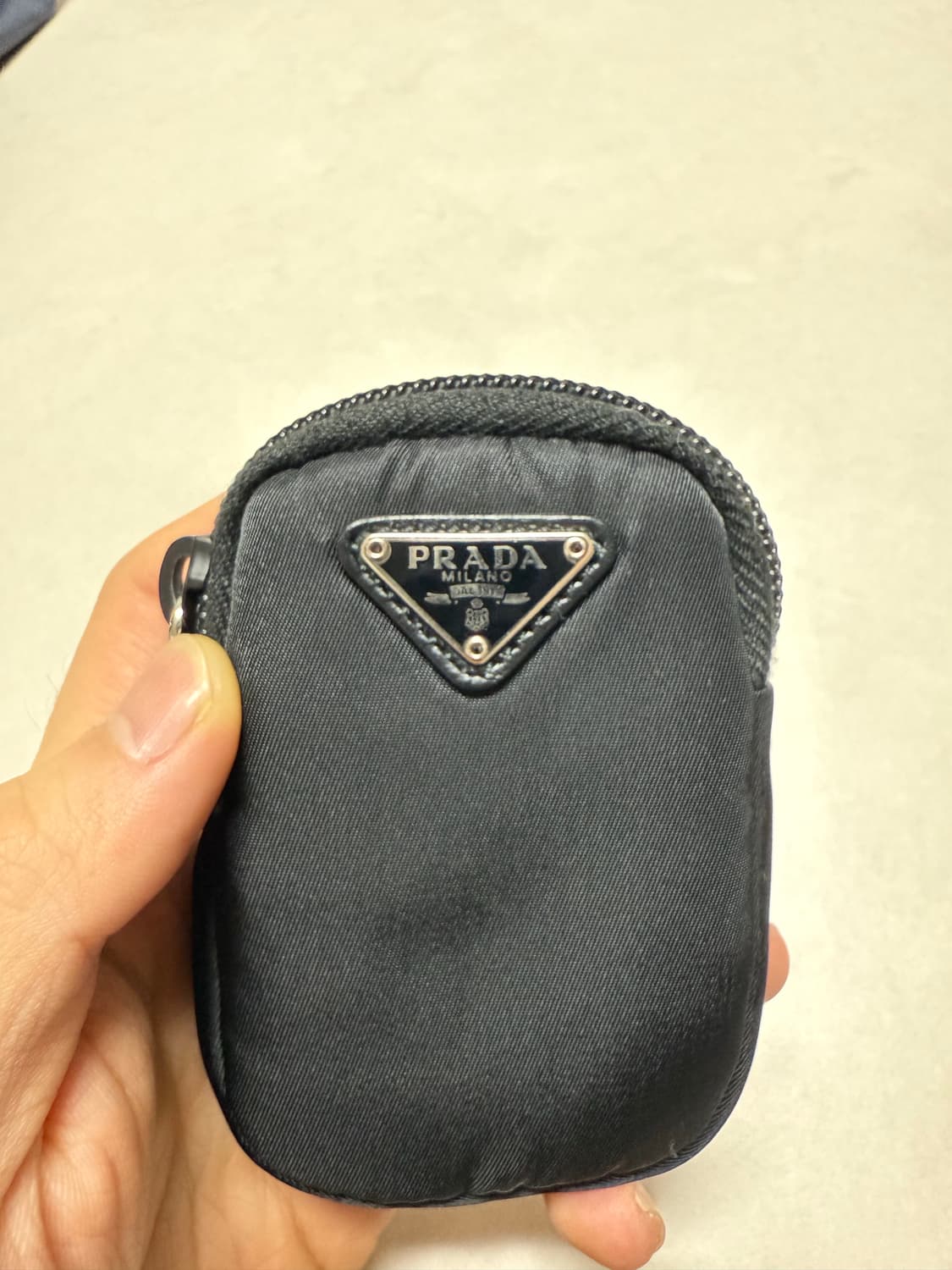 프라다 리나일론 미니 파우치 상품이미지4