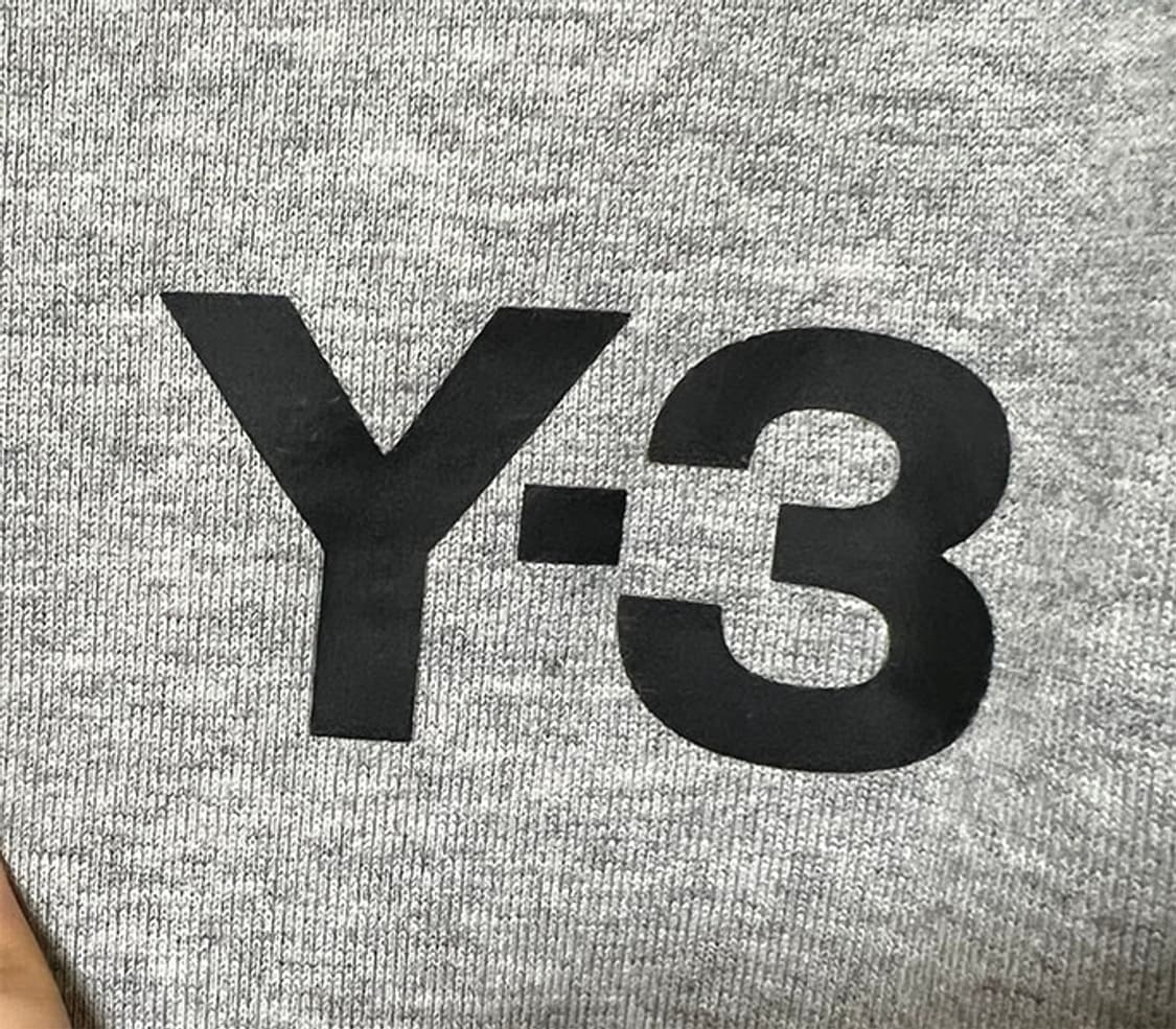 Y-3 아디다스 요지야마모토 남자 맨투맨 추동복 M 95  상품이미지4