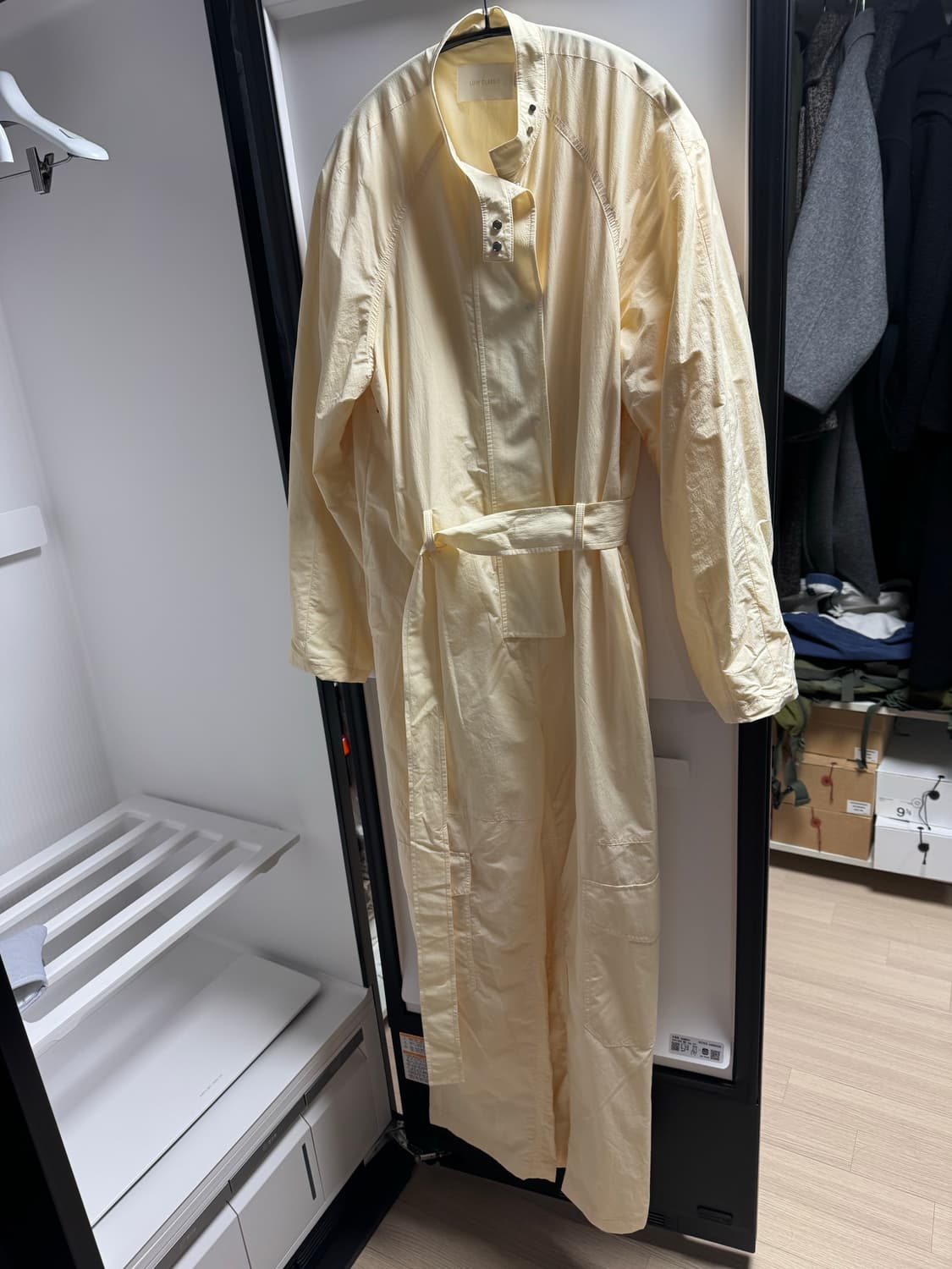 로우클래식 점프수트 크림 새상품 정가 40 상품이미지8