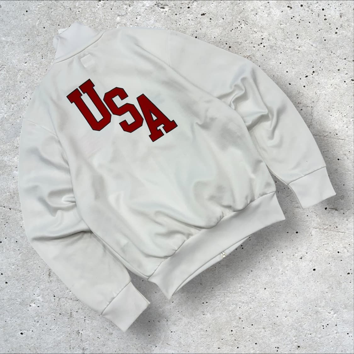 [S] 00s 아디다스 USA FIFA 트랙탑 져지 화이트 A329 상품이미지2