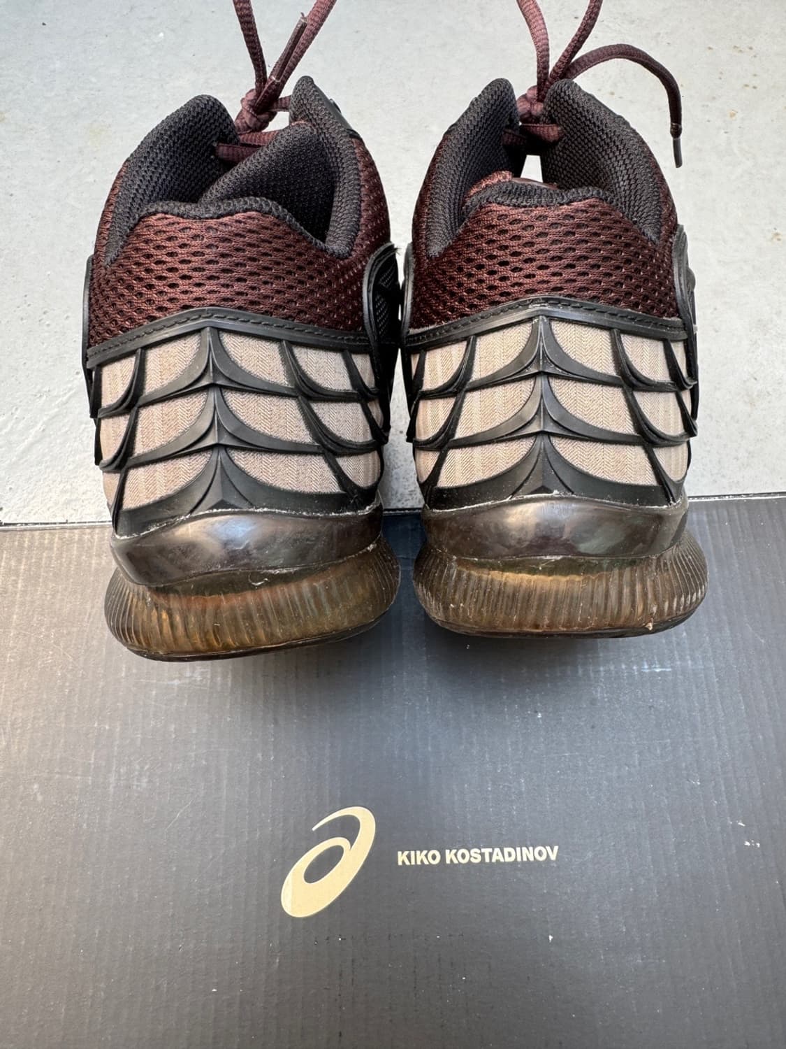 아식스 x 키코 코스타디노브 젤소켓 2 커피 Kiko ASICS 상품이미지7
