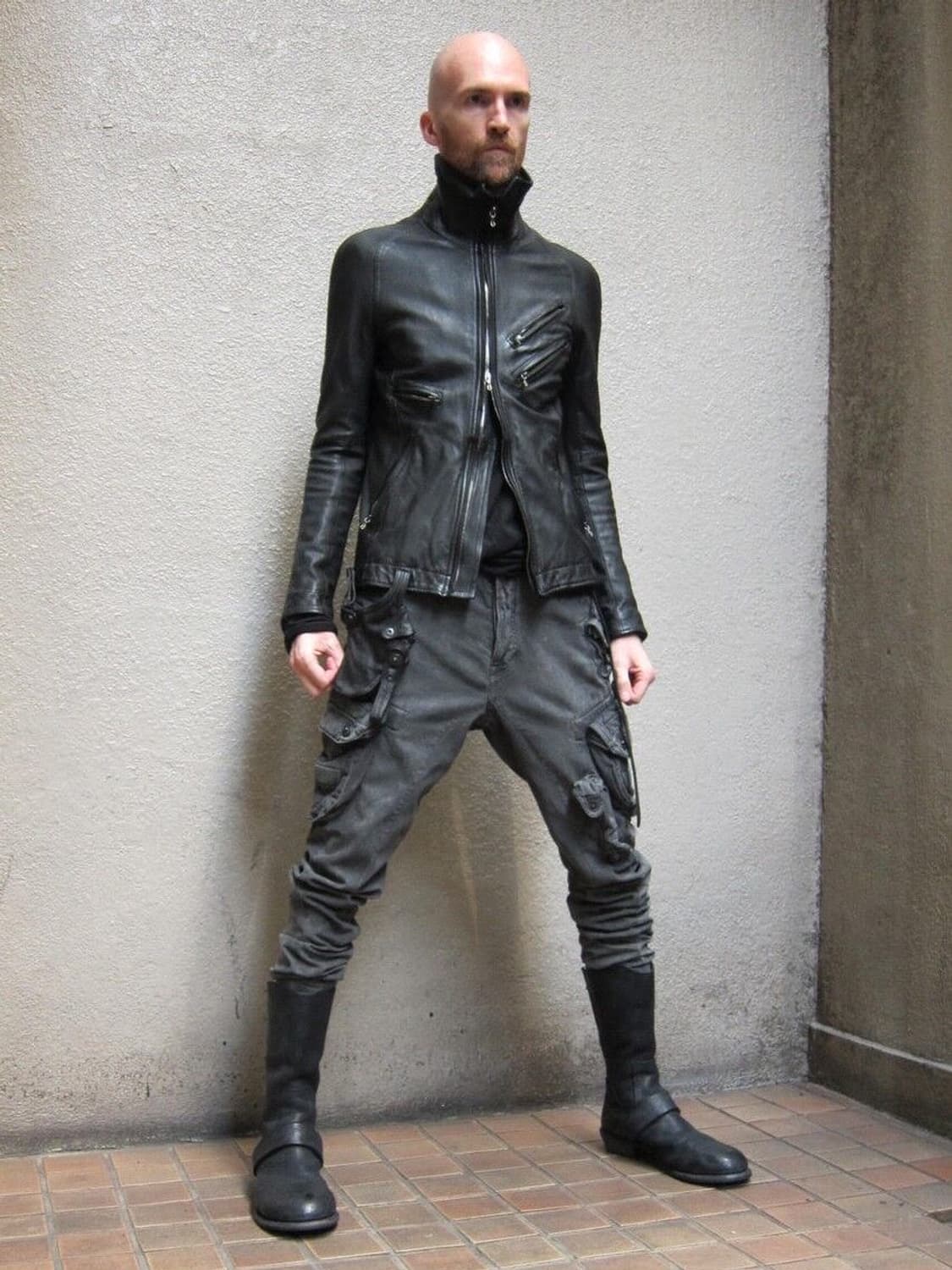 Julius x Gordini Holster Leather Jacket 상품이미지9