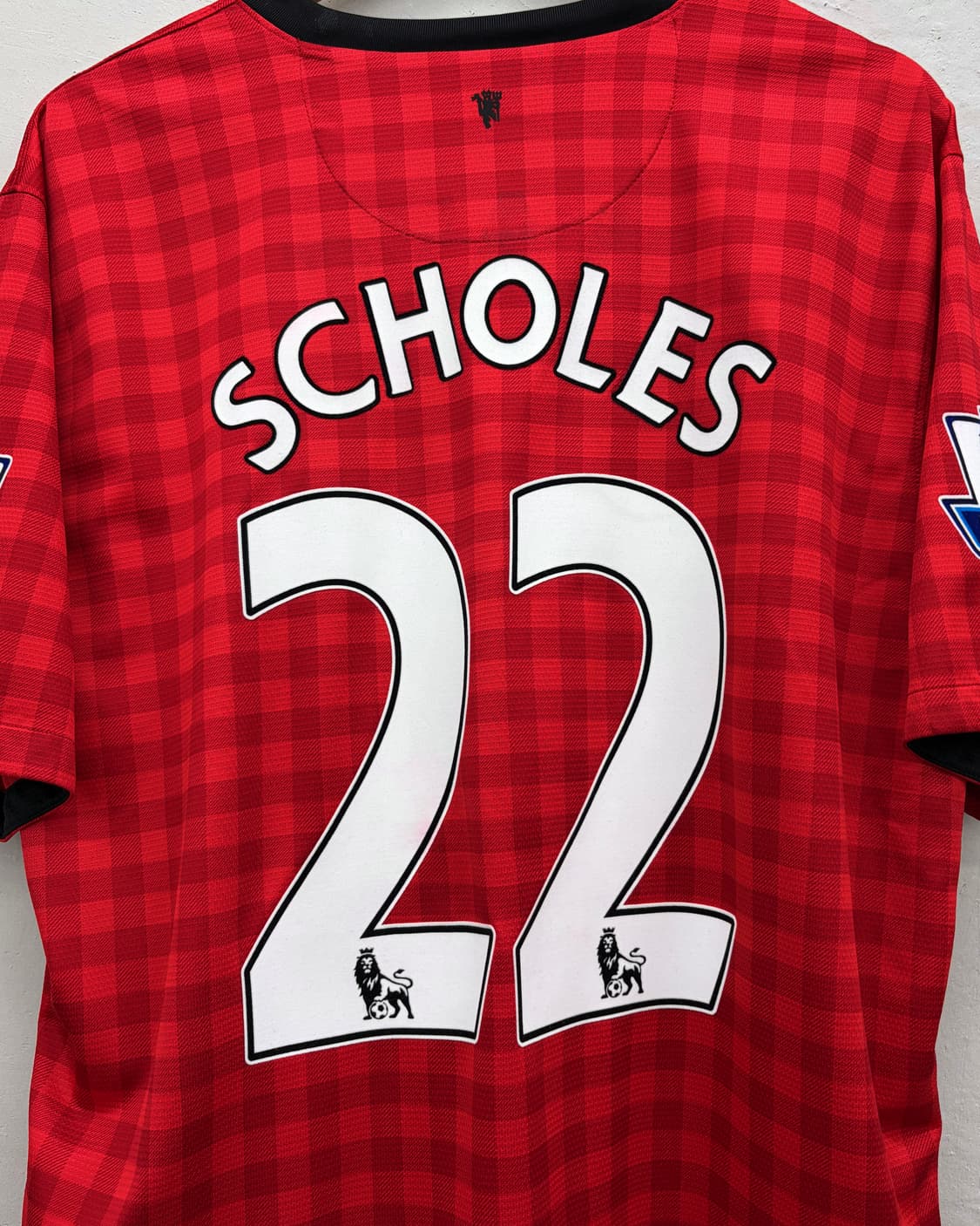 나이키 12-13 맨체스터 유나이티드 홈 리그킷 폴 스콜스 상품이미지2