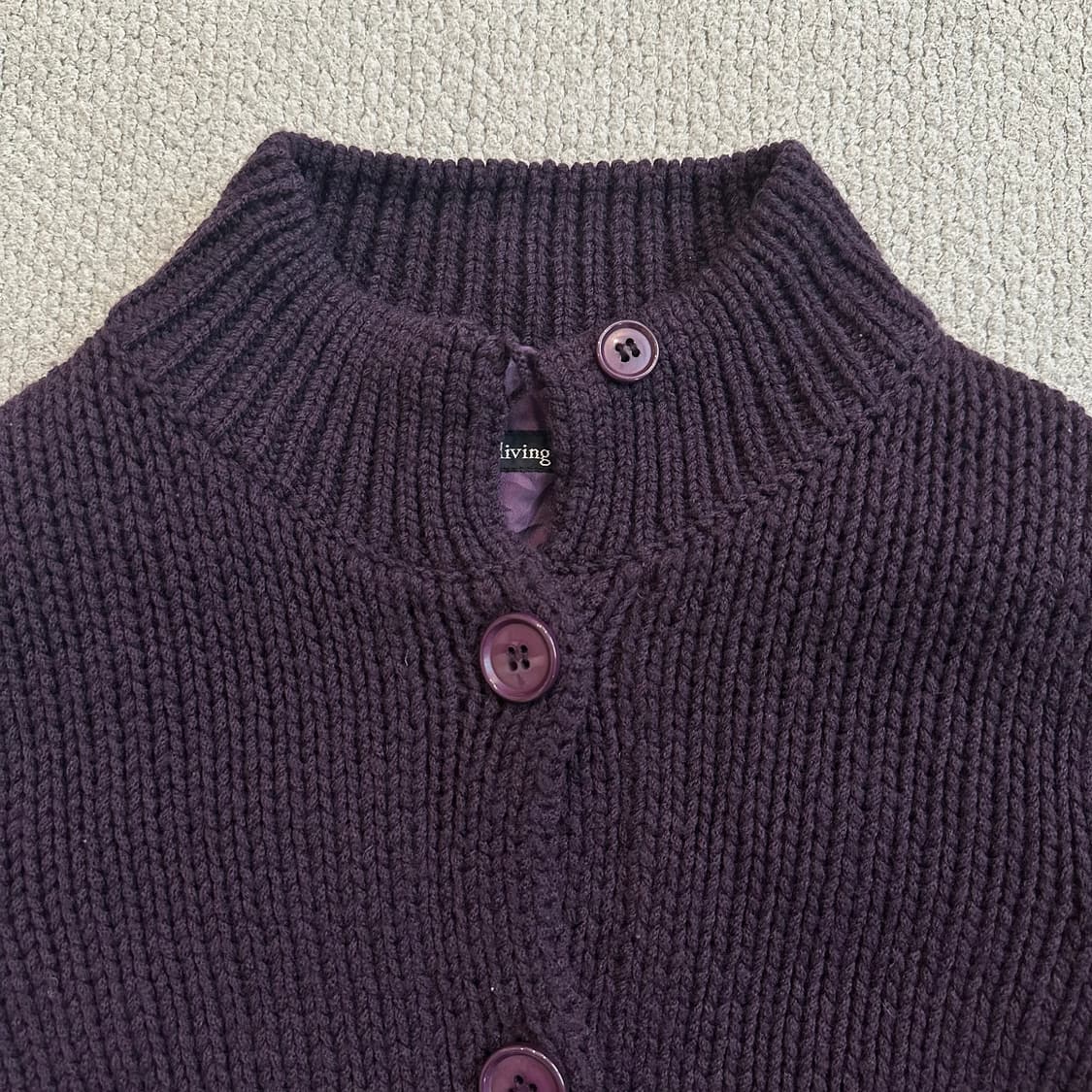 요지야마모토 Yohji Yamamoto  니트 가디건 상품이미지3