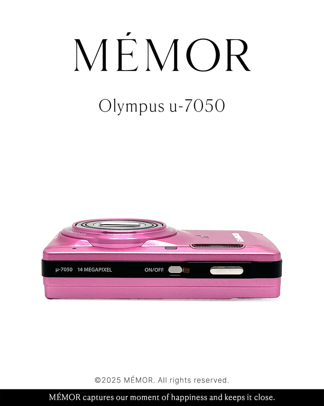 소프트포커싱/하츠투하츠 디카💕Olympus u-7050 올림푸스 카메라 상품이미지3