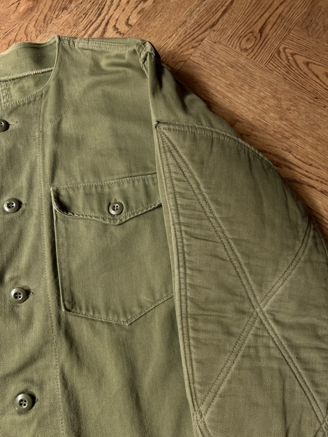 [L]오리지널 USMC 미 해병대 슈팅 자켓 상품이미지3