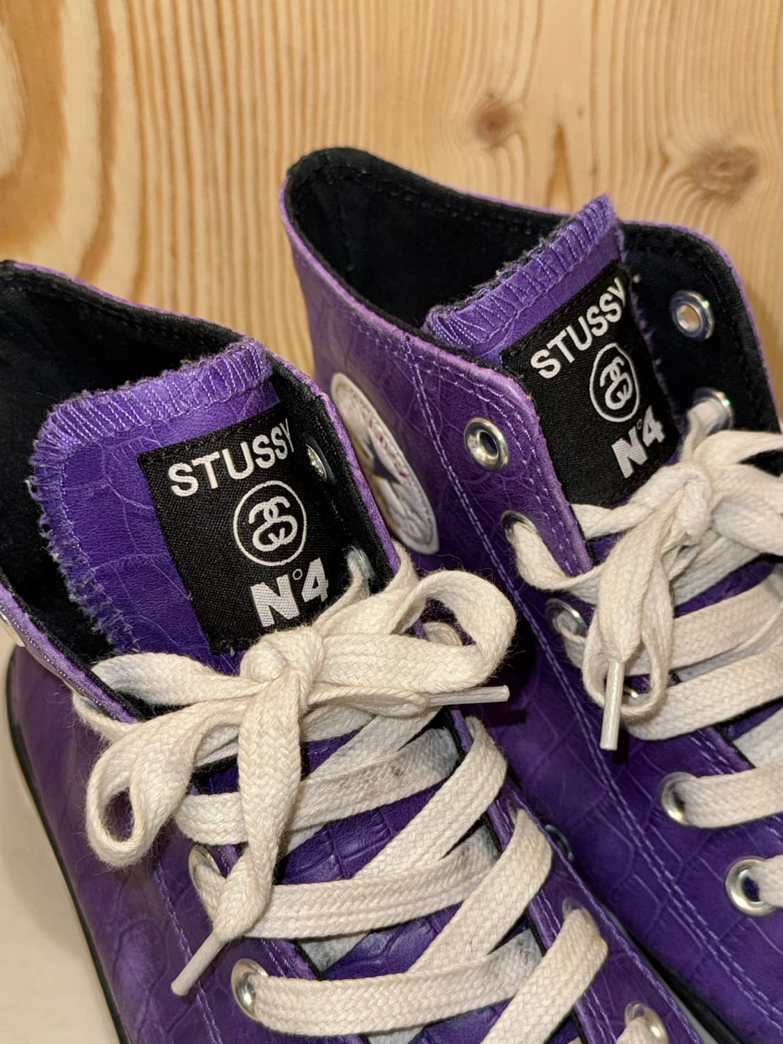 컨버스 x 스투시 척테일러 하이 상품이미지5