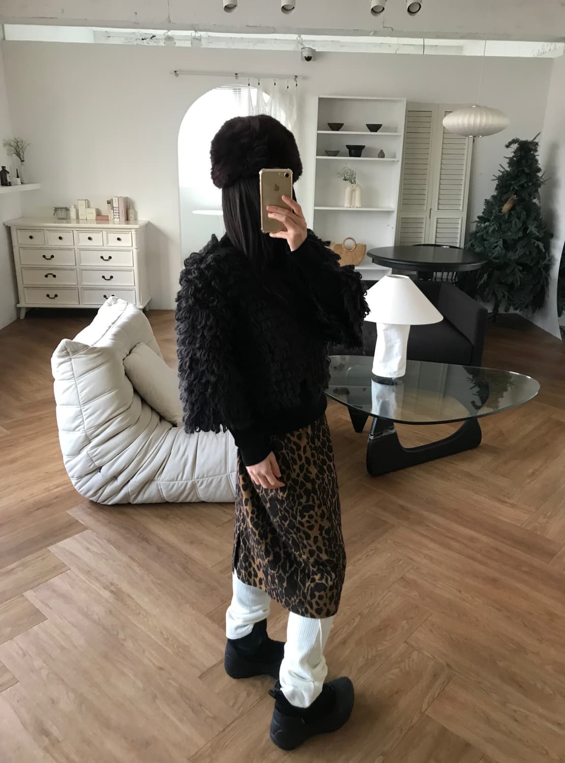 vintage fur jacket 상품이미지5