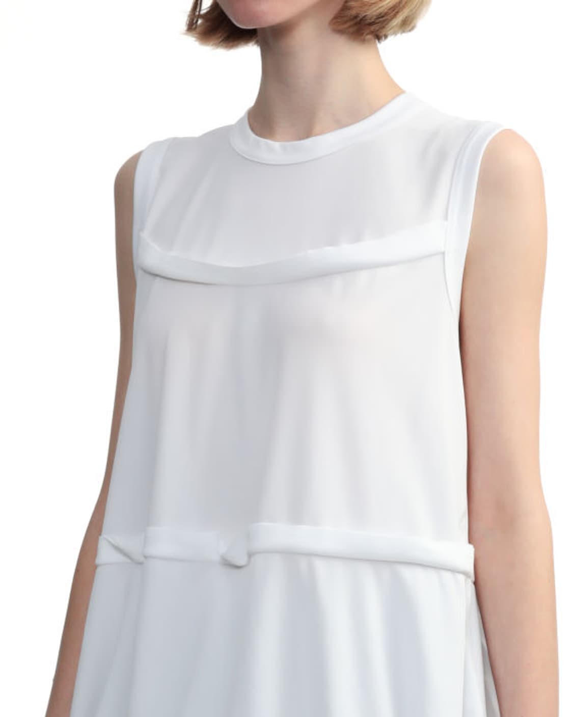 [AD2023] Comme des Garçons White Tiered  상품이미지3