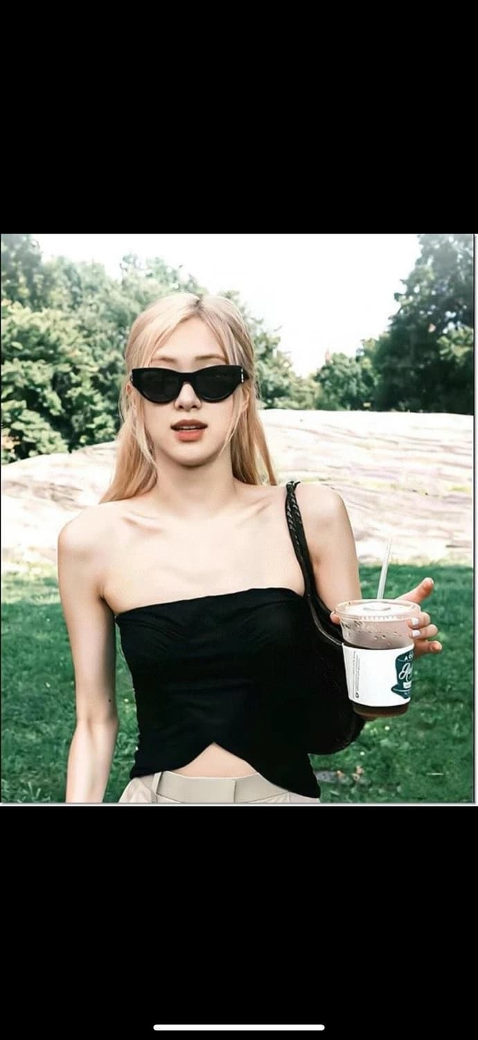 생로랑 SL M94F 로제 선글라스 상품이미지2