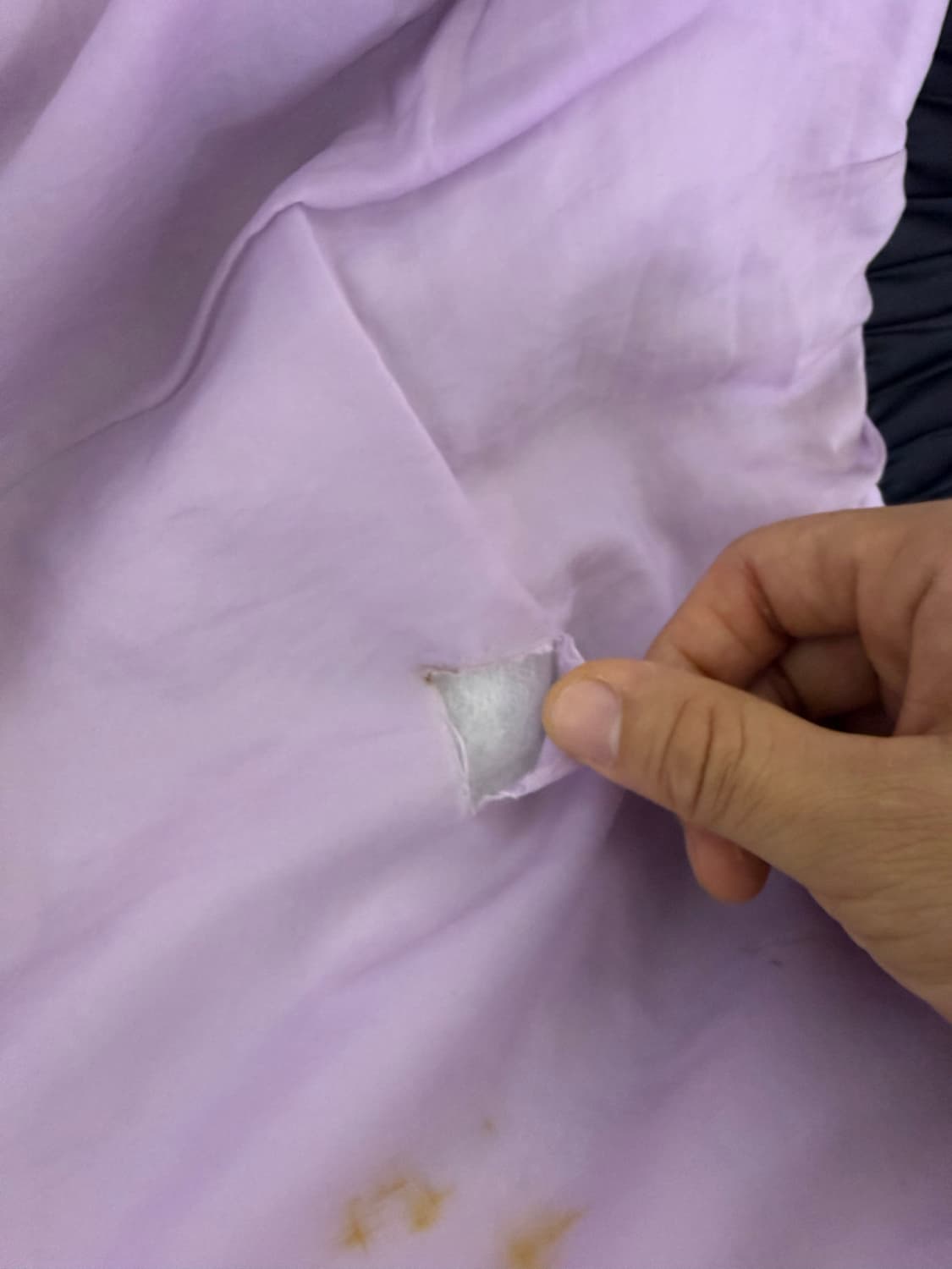 나이키 NRG 솔로 스우시 사틴 봄버 자켓 US 상품이미지9