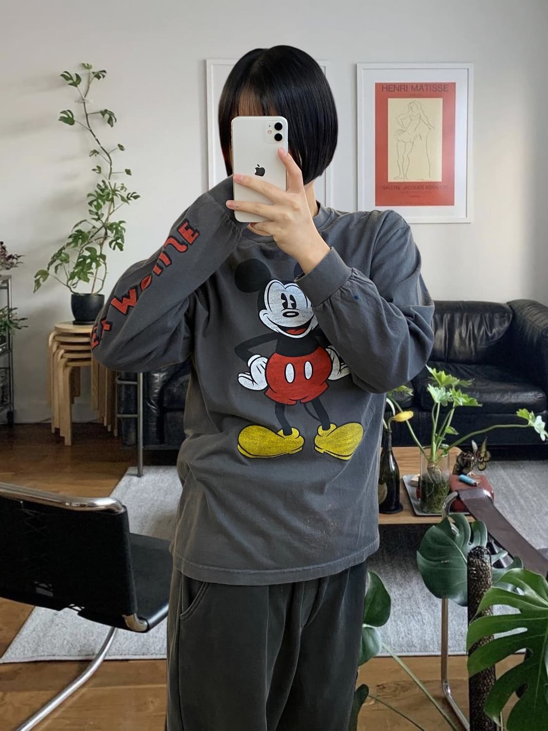 디즈니 맨투맨 티셔츠 (Man S) AA1003 상품이미지1