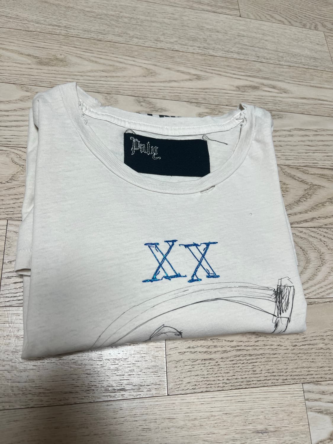 [L] Paly hollywood 팔리 반팔티 상품이미지4