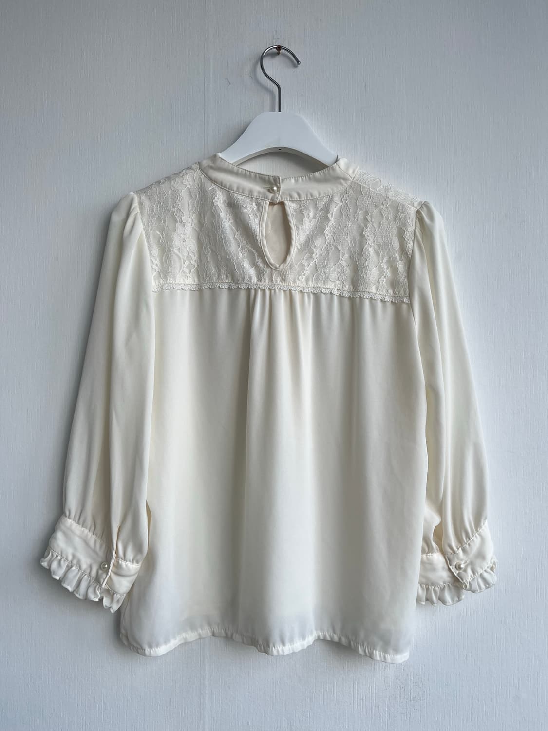 a x e s femme 브로치 블라우스 상품이미지4