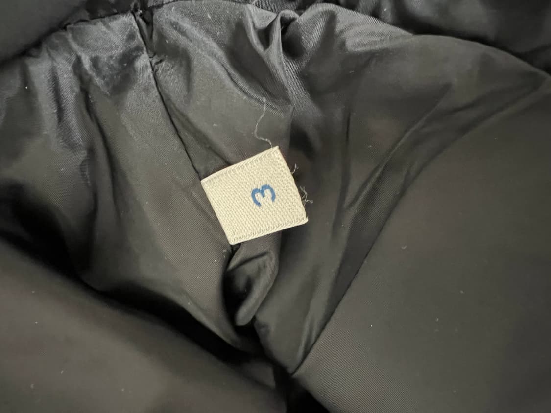 [블랙 3/새상품급] 23F/W몽클레어 마야프 패딩 3사이즈 풀구성 상품이미지4