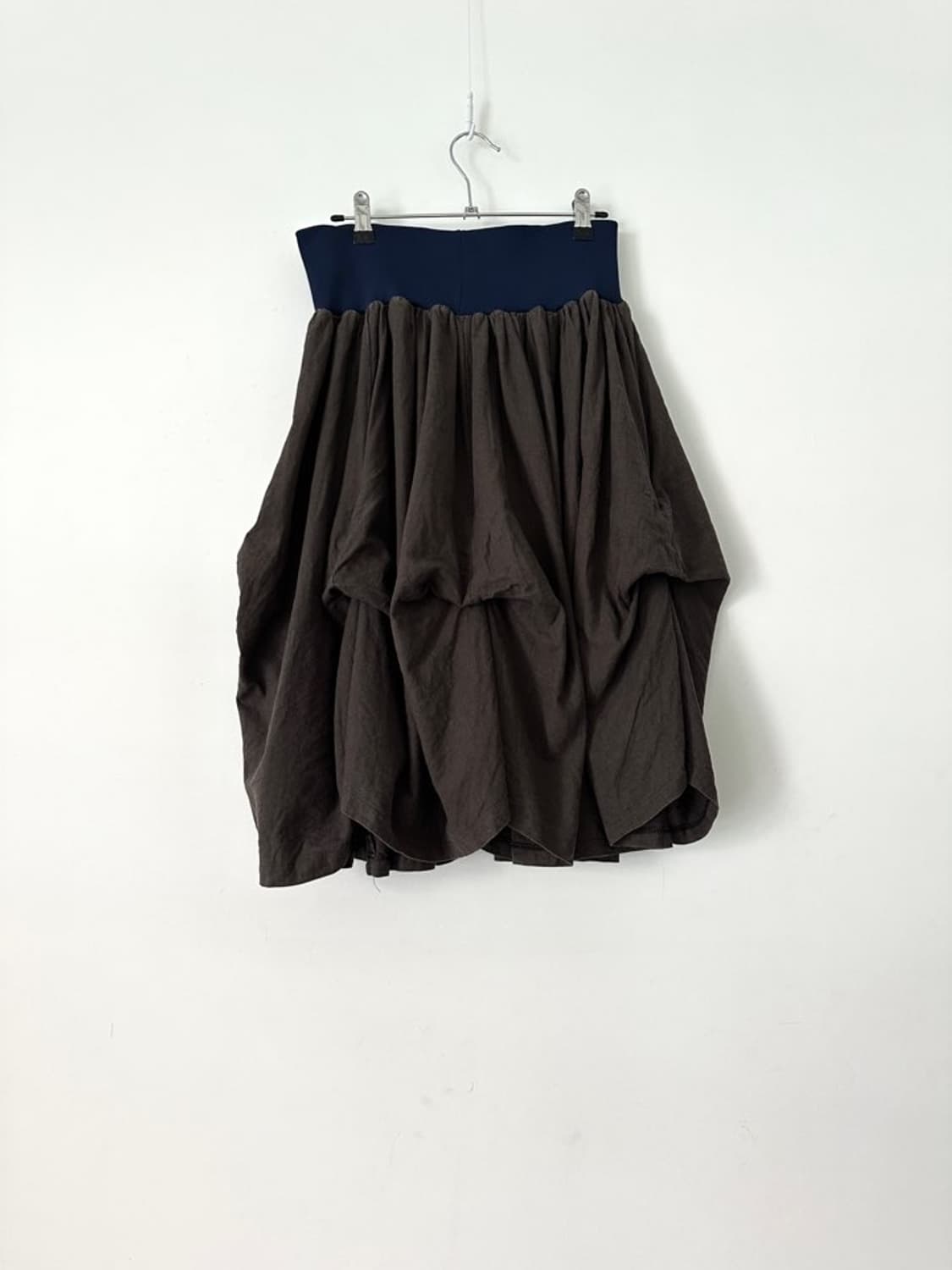 Grunge 3 pintuck banding skirt 상품이미지4