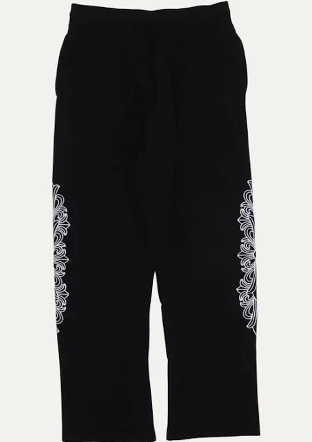 새상품)크롬하츠 캐시미어 플로랄 자수 팬츠 상품이미지1