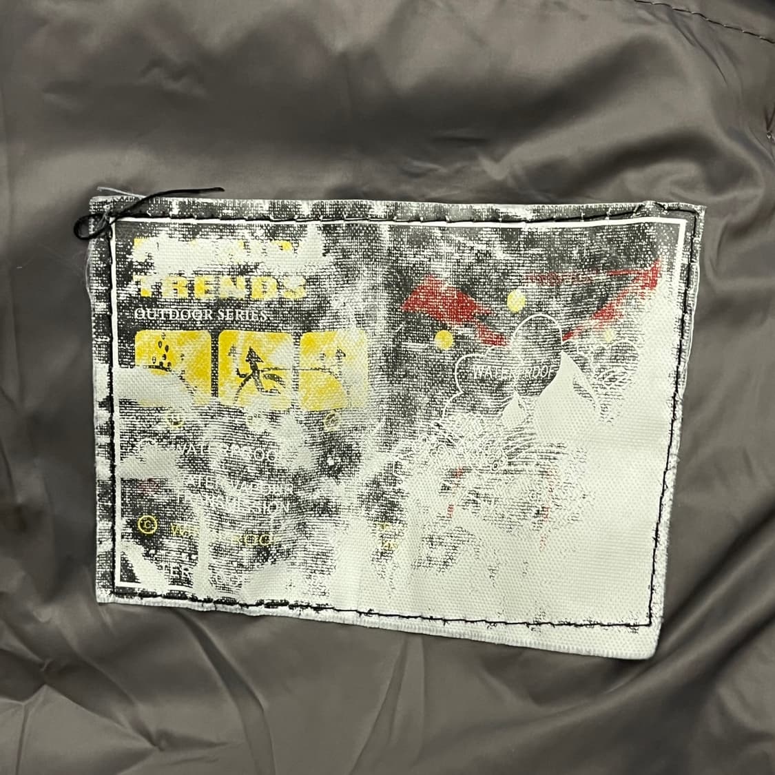 [정품/2XL] 나이키 배색 다운 패딩 점퍼 b15 상품이미지7