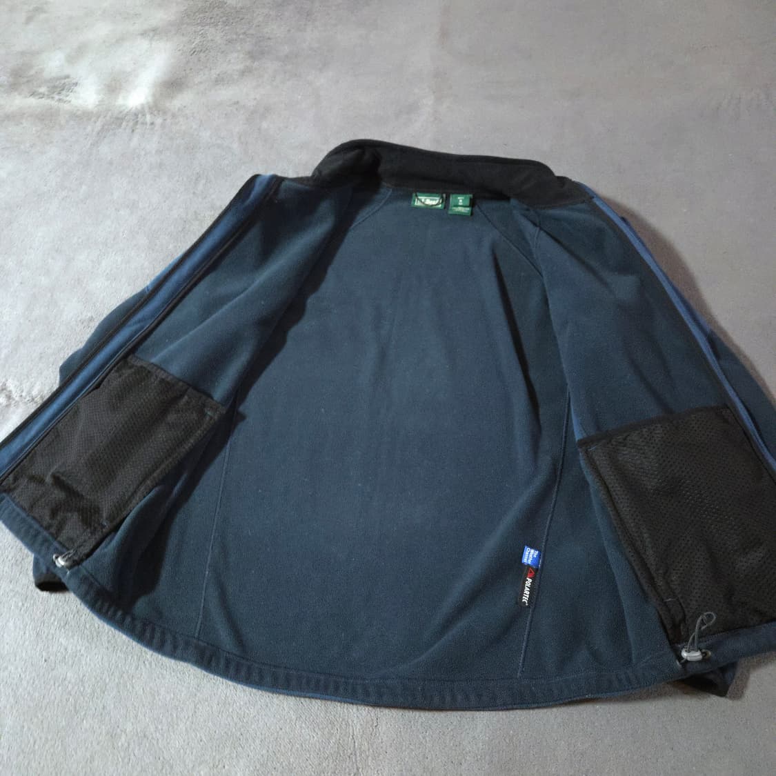 L.L.Bean 엘엘빈 폴라텍 플리스 후리스 M(국내XL) 상품이미지7