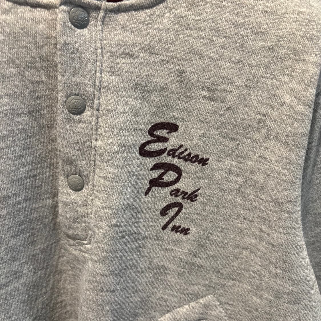 MAPLE usa 빈티지 바시티 아노락 맨투맨 상품이미지2