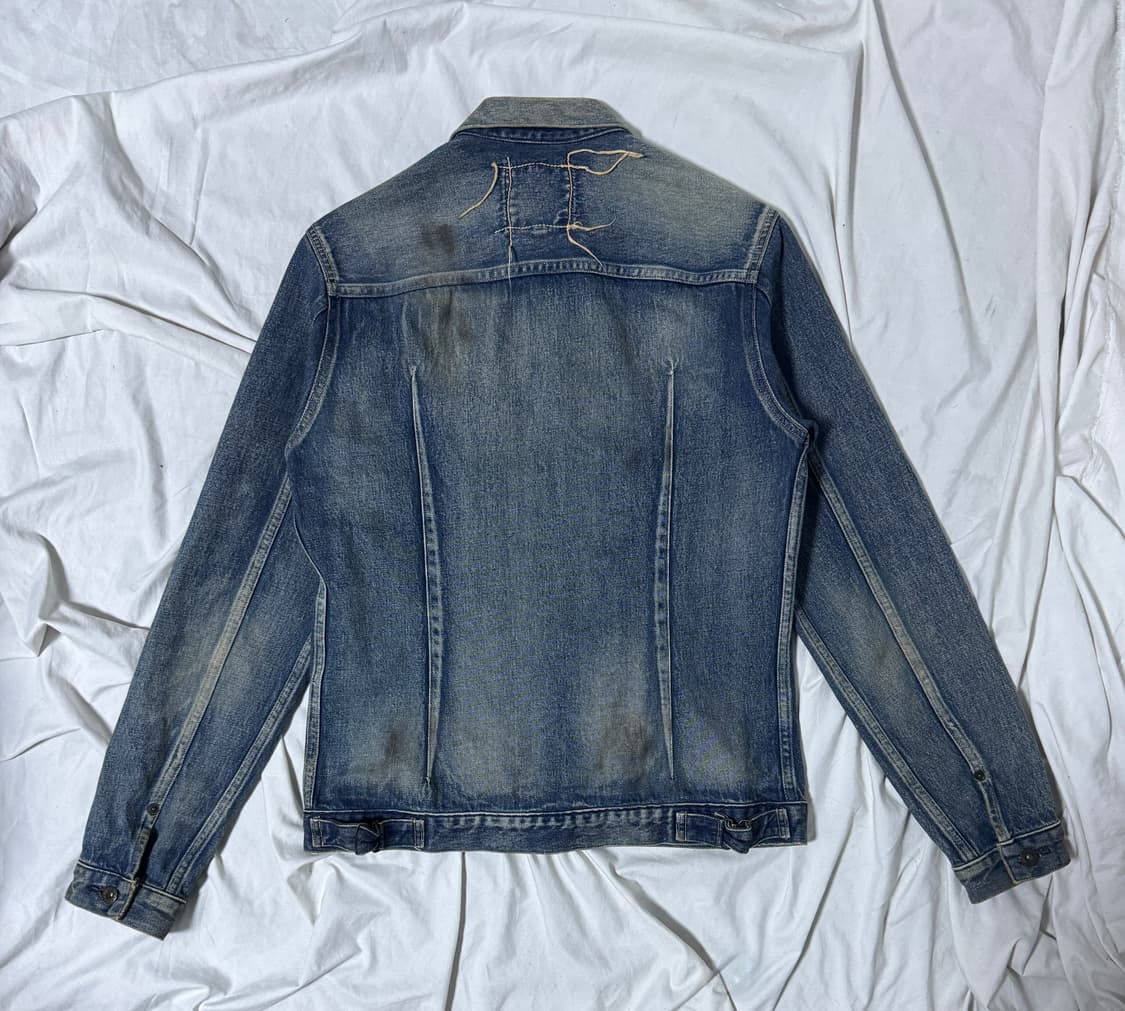 Kuro 1st type 데님 자켓 상품이미지2