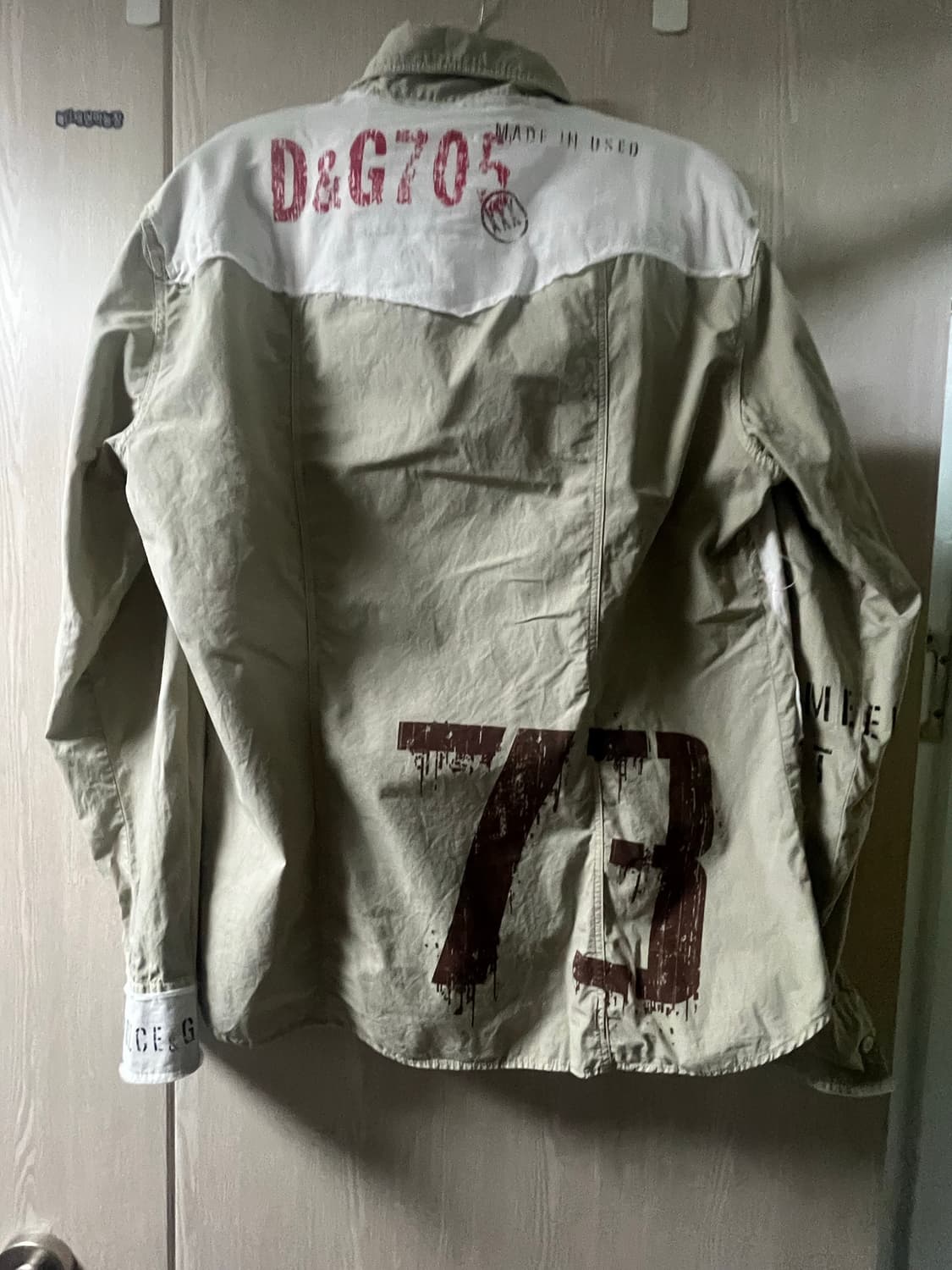 빈티지 돌체앤가바나 셔츠 xl 상품이미지2