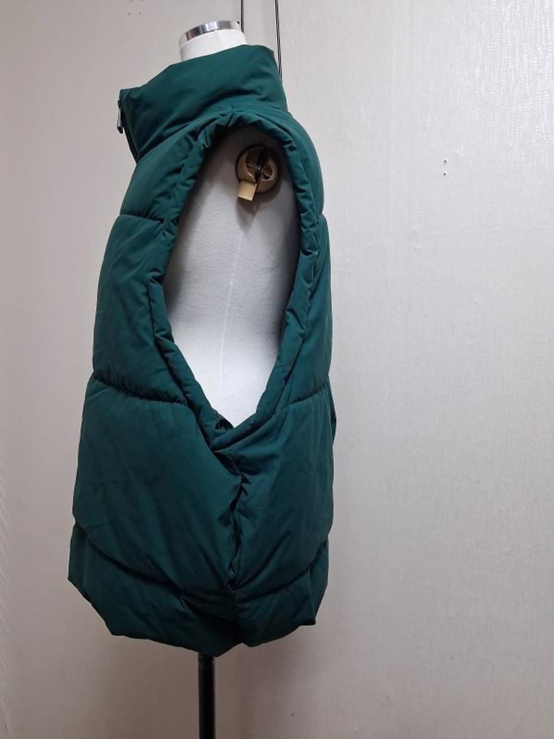 일본 니콜 클럽 오버핏 패딩조끼 여성 6677까지 
 상품이미지7