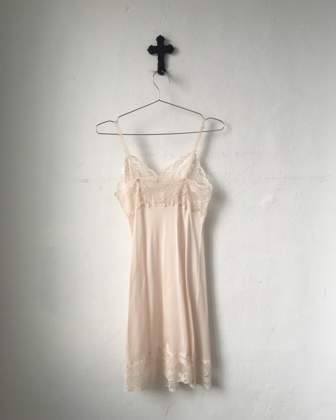 Lace point slip onepiece 상품이미지3