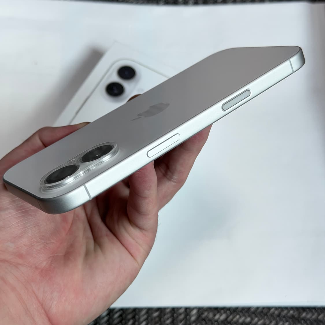 아이폰 17 256GB 화이트 풀박스 자급제 상품이미지7