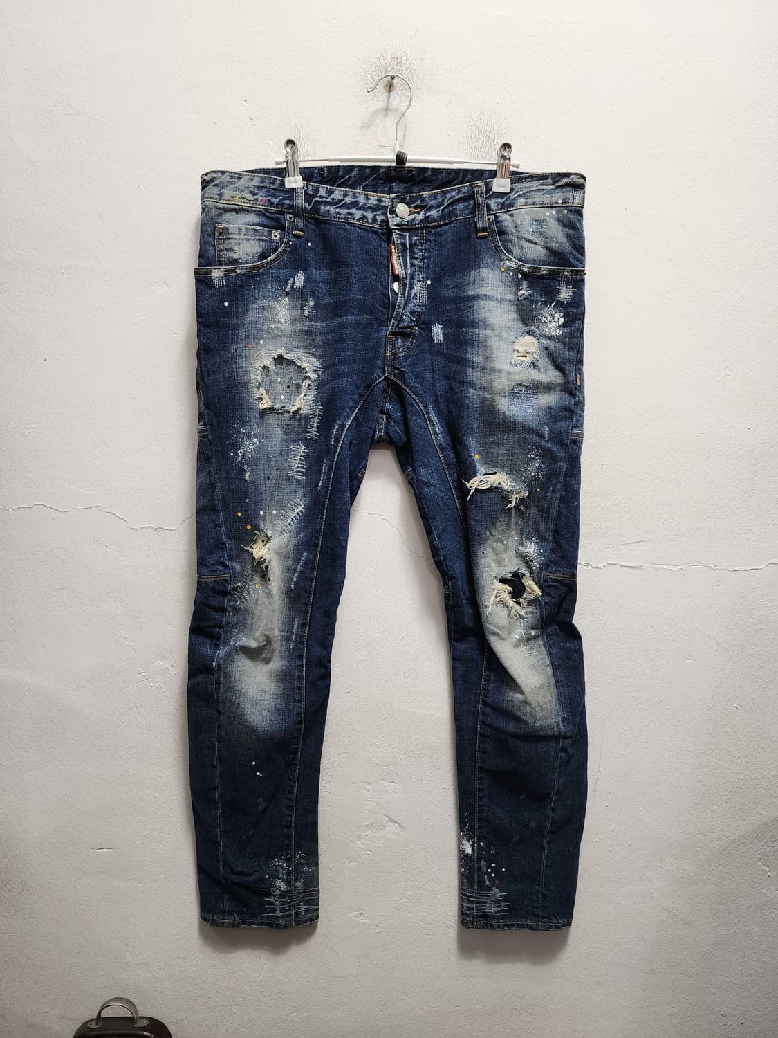 Dsquared2 디스퀘어드2 디트로이드 데님 청바지 상품이미지1