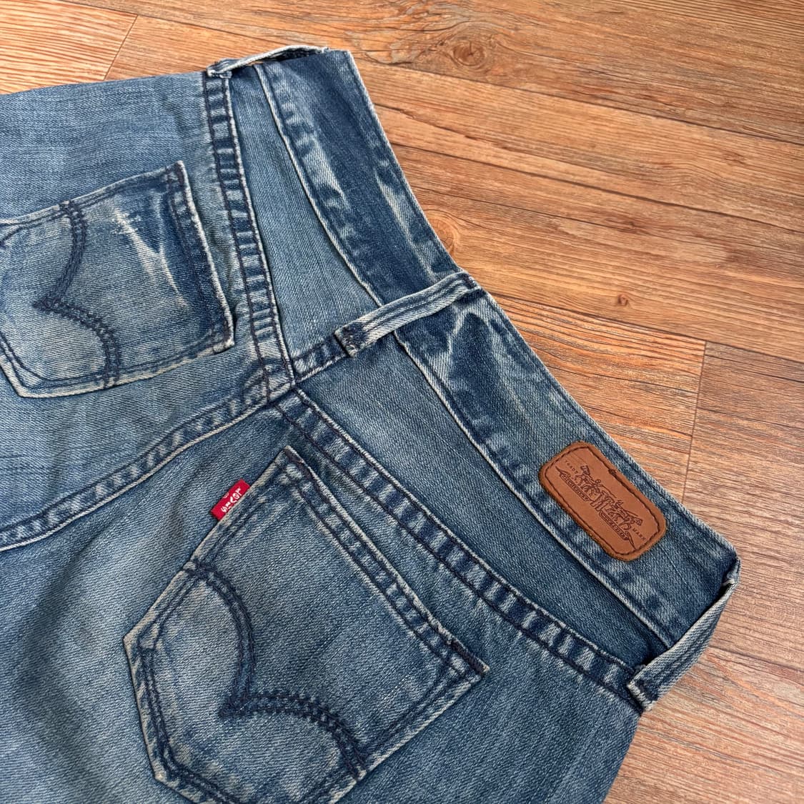 리바이스 24 25 청바지 데님 오리지널 레드탭 슬림 테이퍼드 상품이미지7