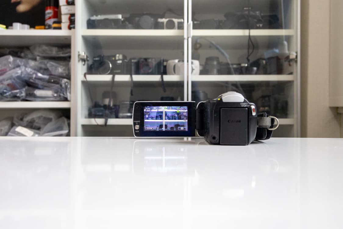 Canon Ivis HF M32 / 빈티지 디지털 캠코더 상품이미지6