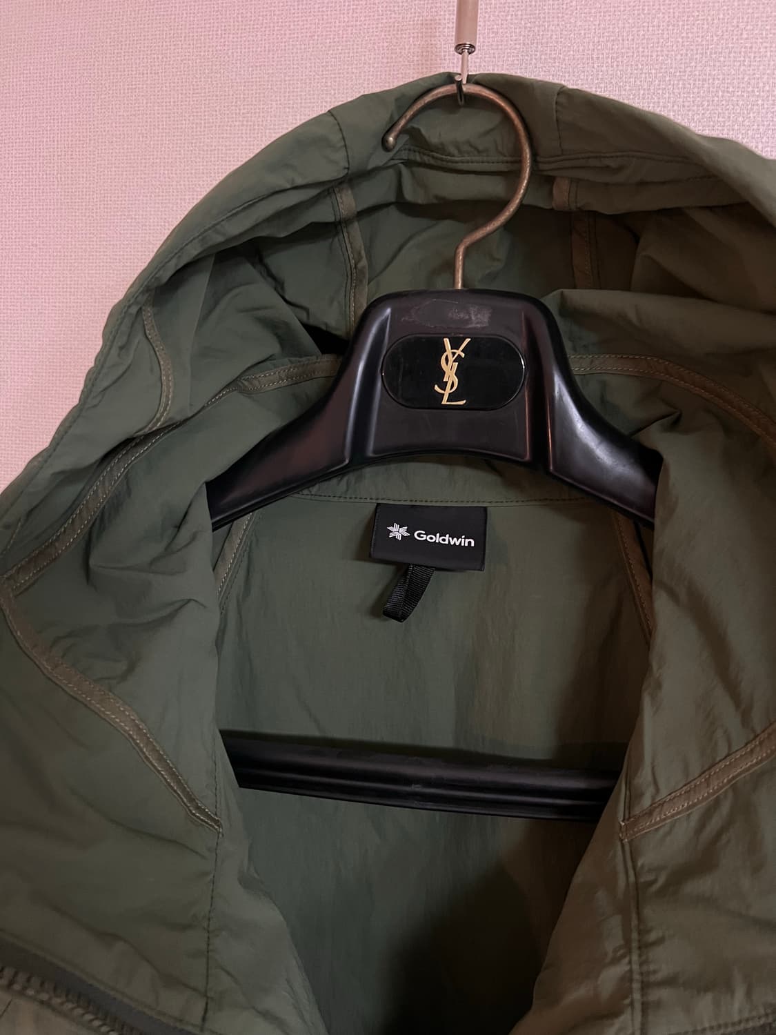 Goldwin 골드윈 모빌리티 패커블 자켓 카키그린 XL 상품이미지5