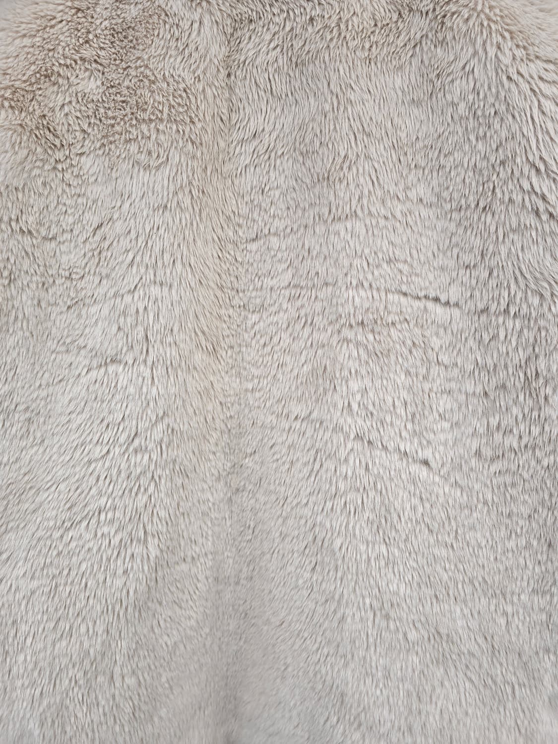 아이보리 퍼 자켓 M 상품이미지5