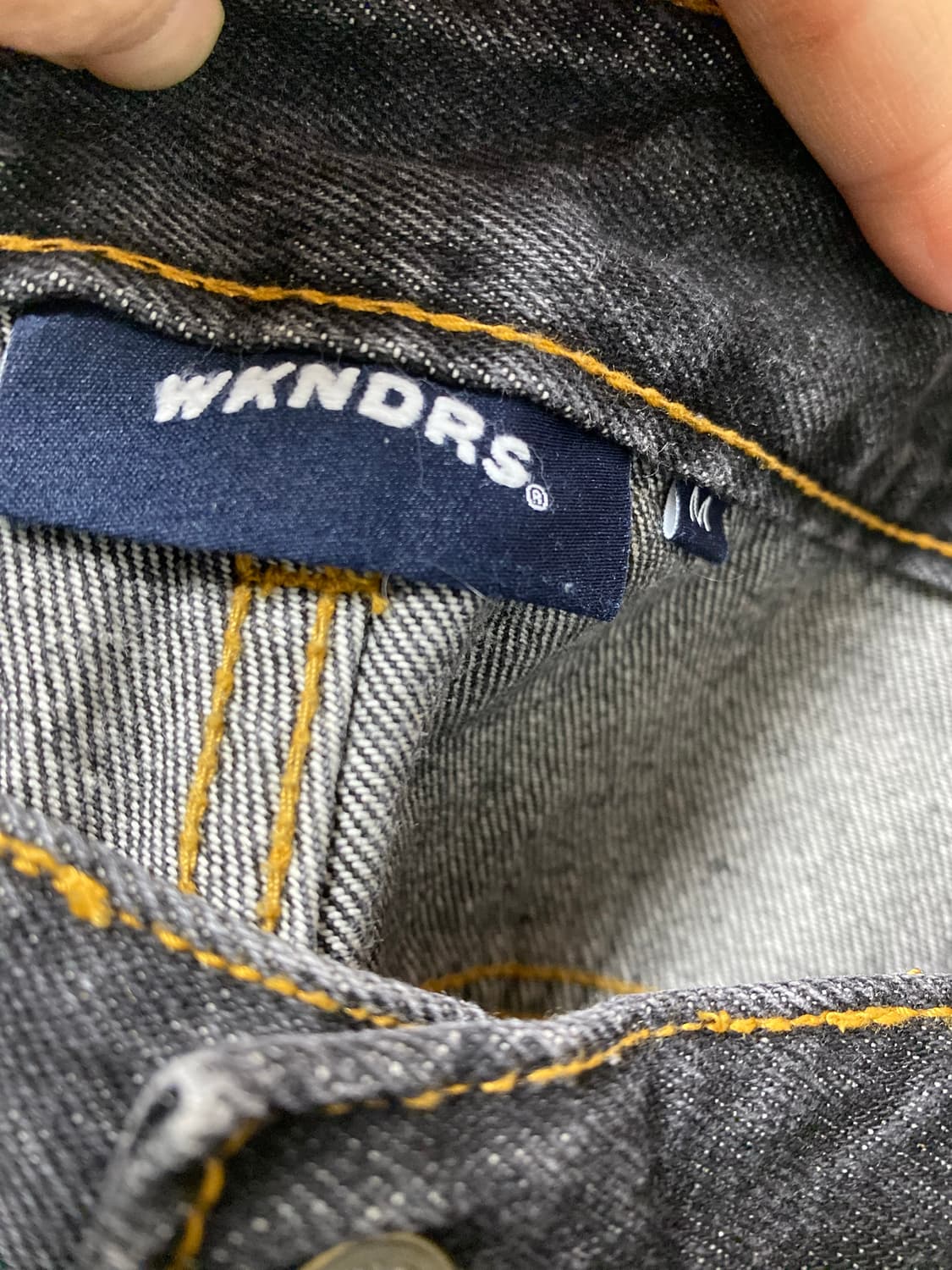 위캔더스 데님 엠사이즈 판매해요 상품이미지7