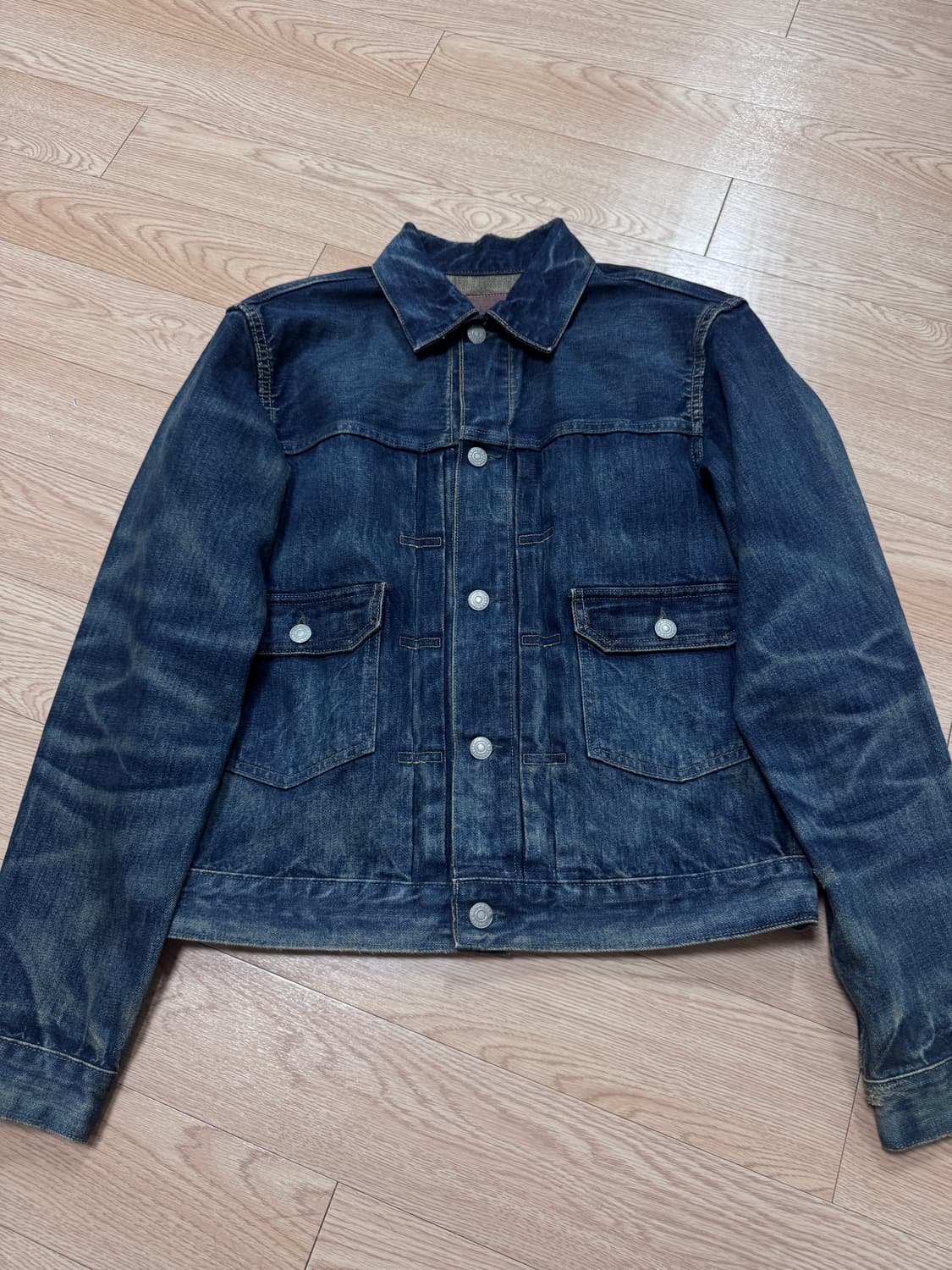 RRL 더블알엘 웨스트뷰 2세대 데님 트러커 자켓 S 상품이미지1