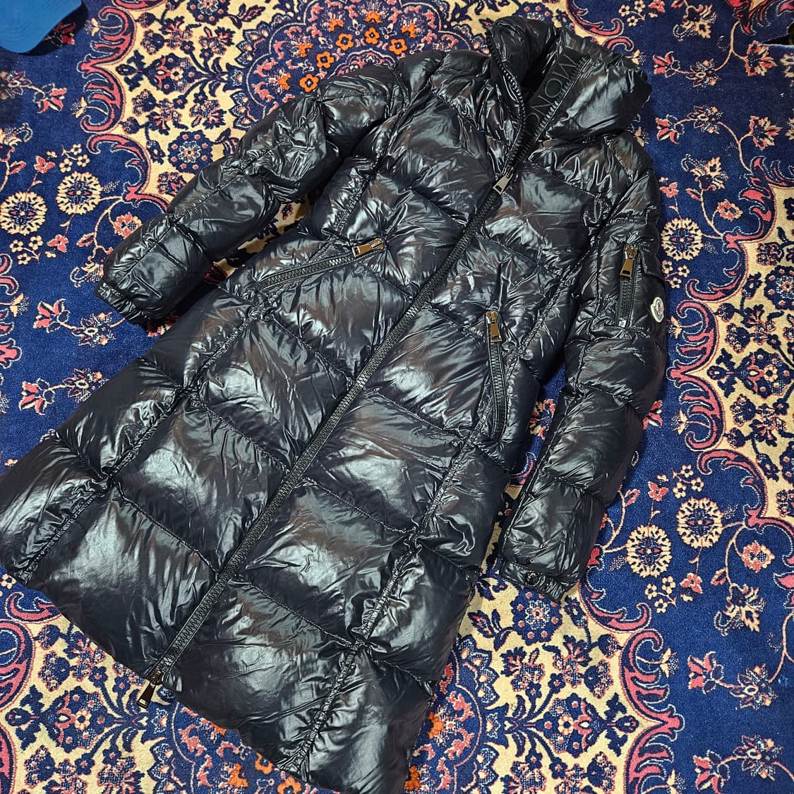 몽클레어(MONCLER) 20fw 모야돈스 유광 패딩 0 size 상품이미지1