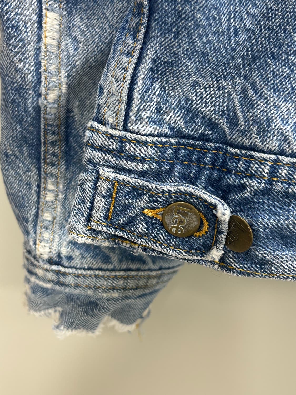 빈티지 Lee 스톰라이더 데님 자켓 상품이미지7