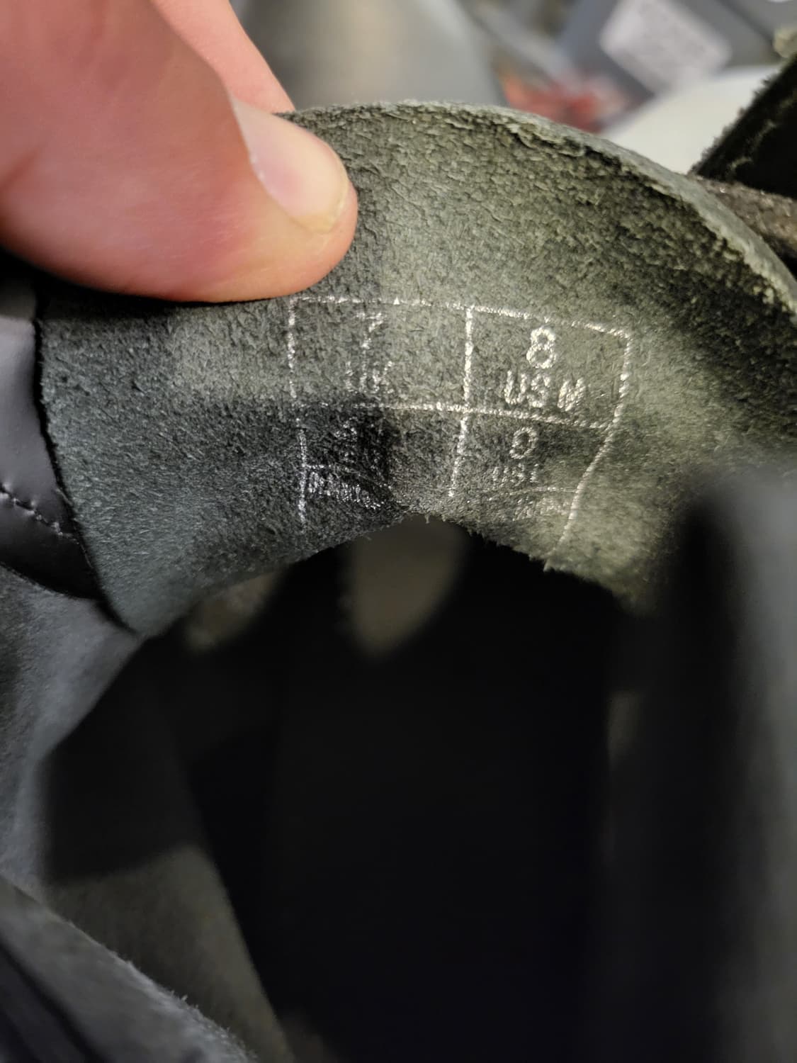 닥터마틴 블랙 8홀 부츠 14353 상품이미지4