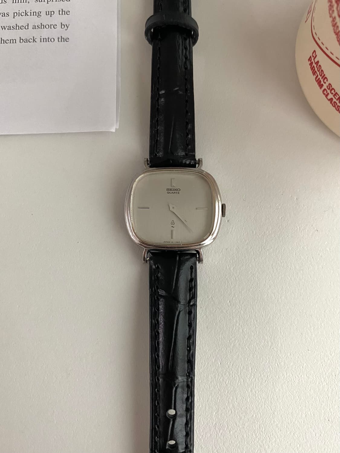 Seiko 세이코 스퀘어 쿼츠 레이디스 상품이미지2