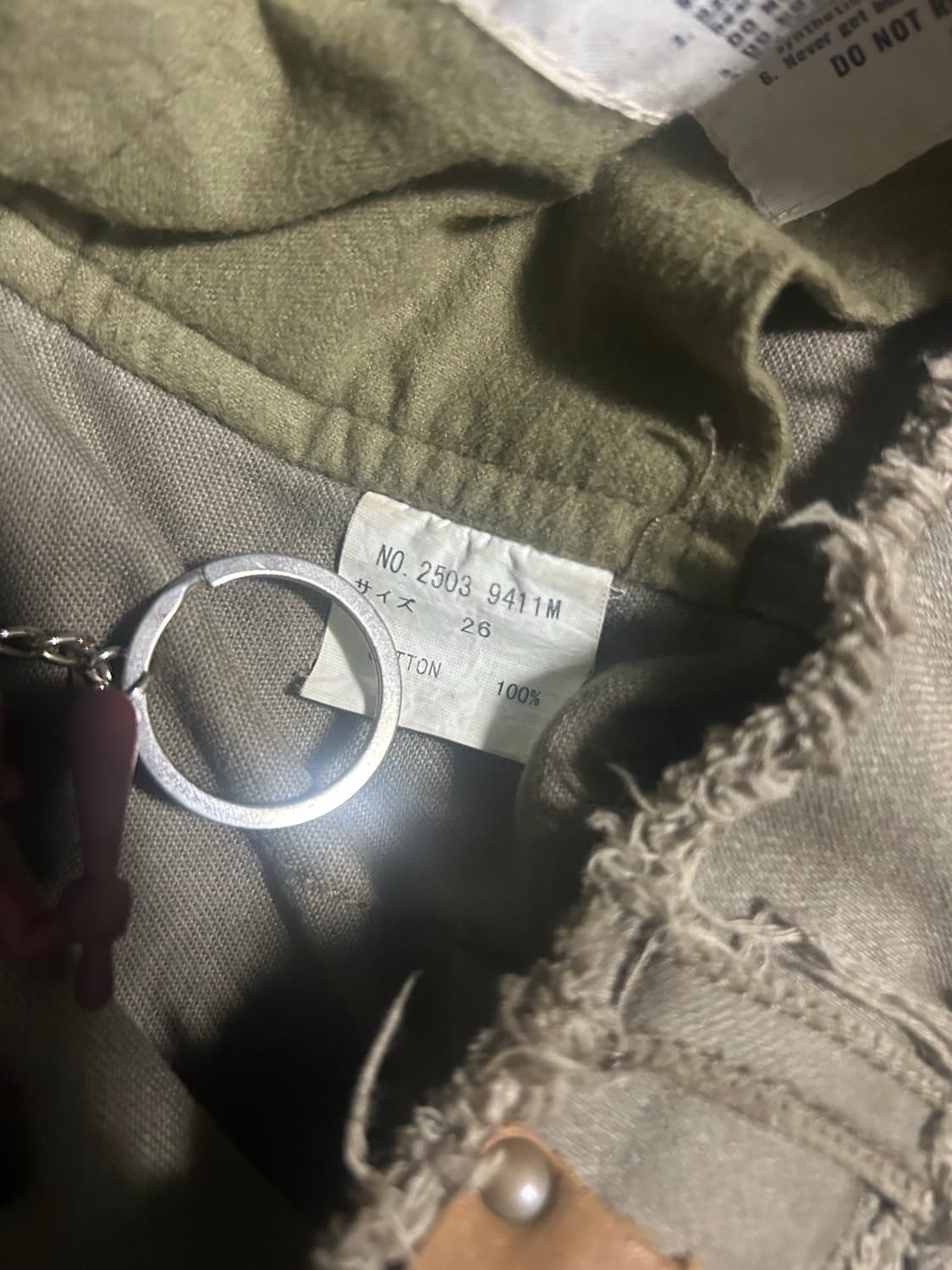 00s lgb flare cargo pants 상품이미지6