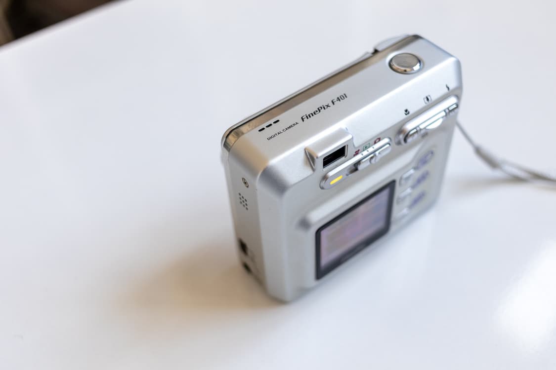 Fujifilm Finepix F401 / 빈티지 디지털 카메라 상품이미지6