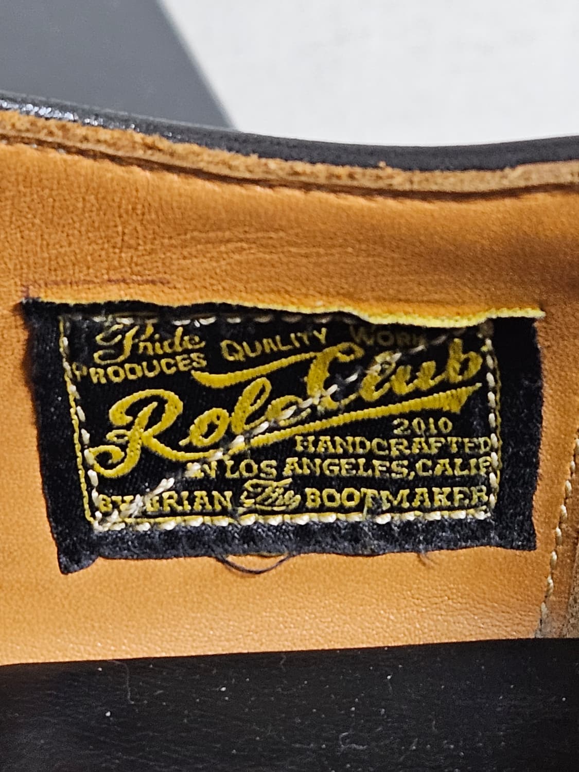 롤클럽 부츠 커맨더 roleclub 상품이미지6