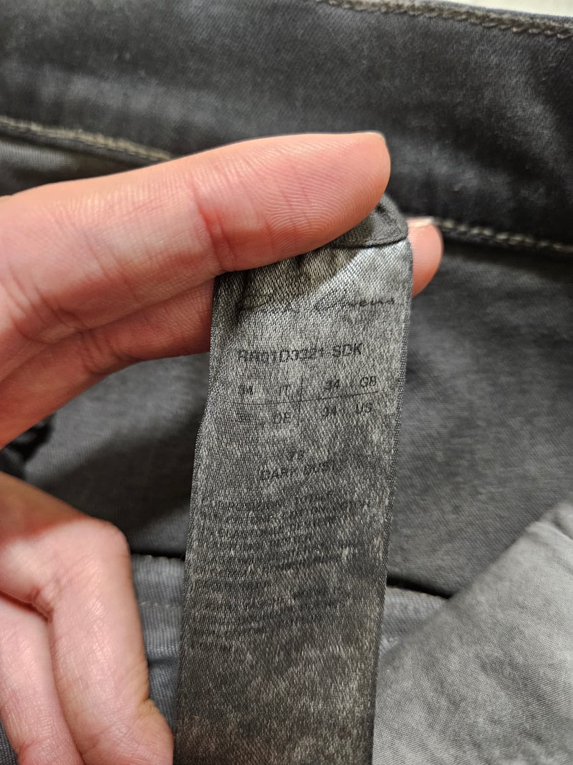 릭오웬스 24ss 스테판 카고 팬츠 34 상품이미지5